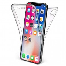Husa Full transparenta Double Case pentru iPhone X Husa Full transparenta Double Case pentru iPhone X