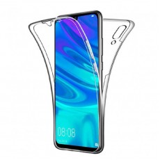 Husa Full transparenta Double Case pentru Huawei Y6 2019 Husa Full transparenta Double Case pentru Huawei Y6 2019