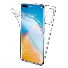 Husa Full transparenta Double Case pentru Huawei P40