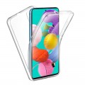 Husa Full transparenta Double Case pentru Samsung Galaxy S10 Lite