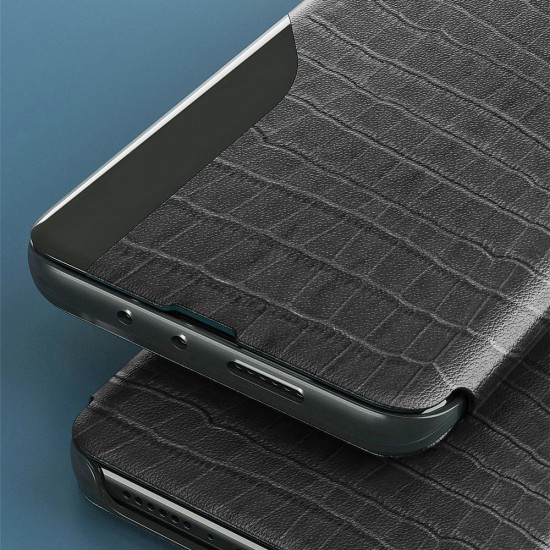 Husa Carte Snake Case pentru Samsung Galaxy A02s - Albastru