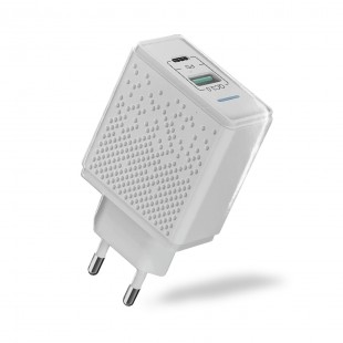 Incarcator BO - 40 AC Fast Charger 20W - Alb 