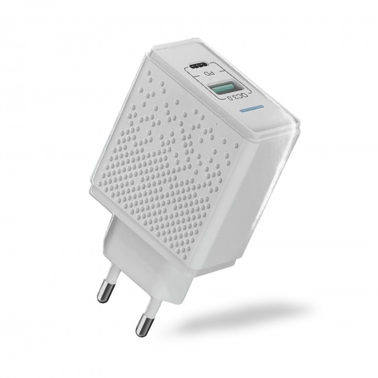 Incarcator BO - 40 AC Fast Charger 20W - Alb