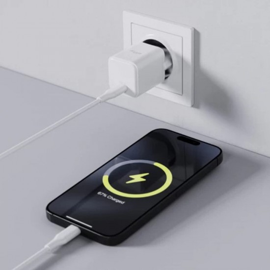 Incarcator Allity Type C 20W - Alb