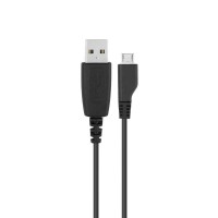 Cablu de date / incarcare Original pentru Samsung ECC1DU0BBK - microUSB