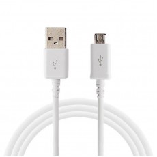 Cablu de date microUSB Bilitong 1m alb Cablu de date microUSB Bilitong 1m alb