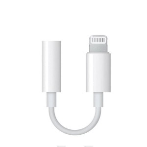 Adaptor audio Lightning - Jack 3.5mm