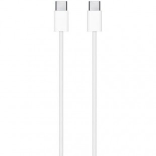 Cablu date Apple Original MUF72ZM/A , Type C, 1m, alb BULK