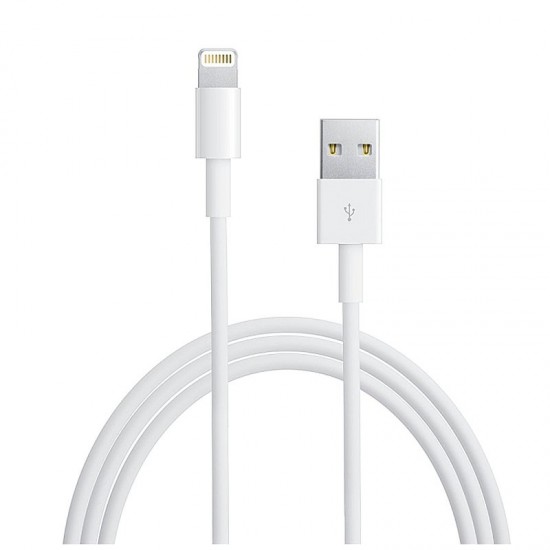 Cablu de date Apple Original pentru iPhone / iPad - Lightning Blister 2m