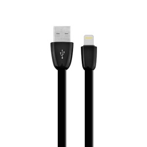 Cablu date / incarcare Lightning Negru