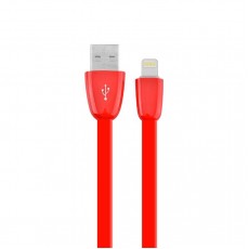 Cablu date / incarcare Lightning Rosu Cablu date / incarcare Lightning Rosu