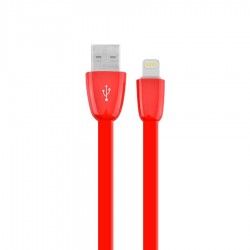 Cablu date / incarcare Lightning Rosu
