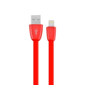 Cablu date / incarcare Lightning Rosu