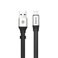 Cablu date / incarcare 2 in 1 Reversibil Lightning / Micro-USB 2A 1.2m Gri