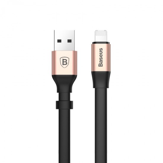 Cablu date / incarcare 2 in 1 Reversibil Lightning / Micro-USB 2A 20 cm Gold