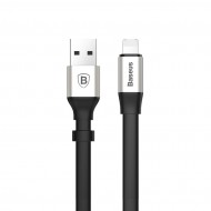 Cablu date / incarcare 2 in 1 Reversibil Lightning / Micro-USB 2A 20 cm Gri Cablu date / incarcare 2 in 1 Reversibil Lightning / Micro-USB 2A 20 cm Gri