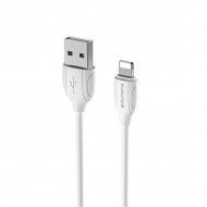 Cablu date / incarcare Lightning Borofone BX19 Alb Cablu date / incarcare Lightning Borofone BX19 Alb