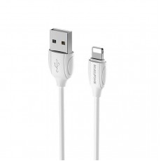 Cablu date / incarcare Lightning Borofone BX19 Alb Cablu date / incarcare Lightning Borofone BX19 Alb