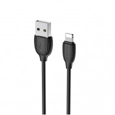Cablu date / incarcare Lightning Borofone BX19 Negru Cablu date / incarcare Lightning Borofone BX19 Negru