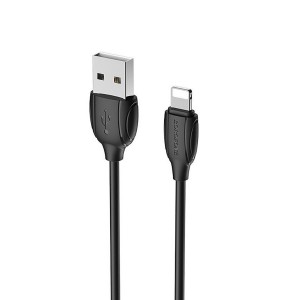 Cablu date / incarcare Lightning Borofone BX19 Negru