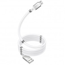 Cablu date / incarcare HOCO Magic Magnetic U91 - microUSB Cablu date / incarcare HOCO Magic Magnetic U91 - microUSB