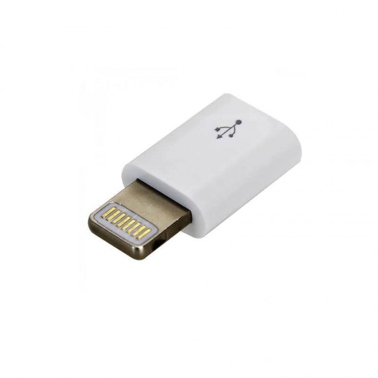 Adaptor Lightning - microUSB - pentru iPhone 5/6/7/8