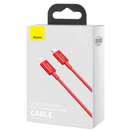Cablu Type-C - Lightning BASEUS Superior Series