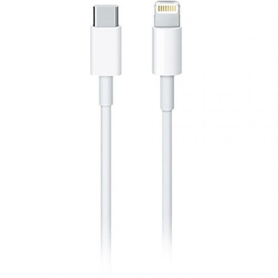 Cablu de date / incarcare rapida Apple 1m alb - TypeC - Lightning