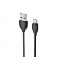 Cablu date / incarcare microUSB Borofone BX19 1m Cablu date / incarcare microUSB Borofone BX19 1m