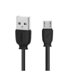 Cablu date / incarcare rapida microUSB Remax RC-134 1m negru Cablu date / incarcare rapida microUSB Remax RC-134 1m negru