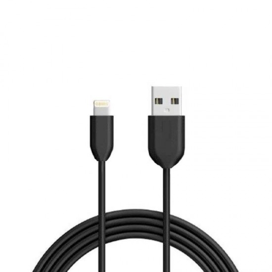 Cablu de date Lightning pentru iPhone -1m - negru