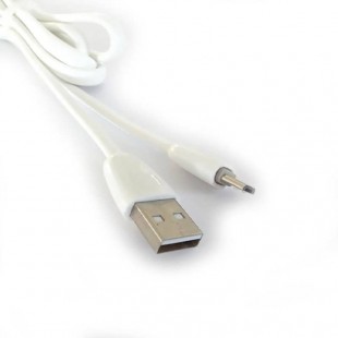 Cablu de date microUSB 8600 1m - Alb