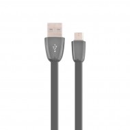 Cablu date microUSB 1m gri