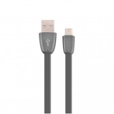 Cablu date microUSB 1m gri Cablu date microUSB 1m gri