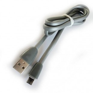 Cablu de date microUSB 8600 1m - Gri