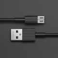 Cablu date Type-C in rola retractabila Remax Chaino Series negru