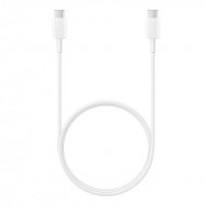Cablu date / incarcare rapida TypeC - TypeC pentru Samsung -1m - Alb