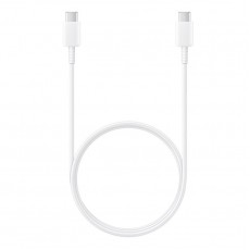 Cablu date / incarcare rapida TypeC - TypeC pentru Samsung -1m - Alb Cablu date / incarcare rapida TypeC - TypeC pentru Samsung -1m - Alb