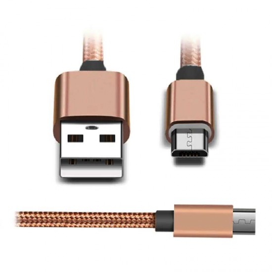 Cablu date snur microUSB Fast Charge 8600 1m