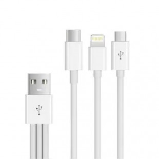 Cablu de date / incarcare universal mixt - 3 mufe