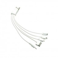 Cablu date / incarcare universal mixt cu 5 mufe Cablu date / incarcare universal mixt cu 5 mufe