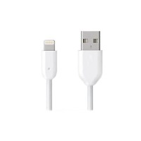 Cablu de date Lightning pentru iPhone -1m - alb
