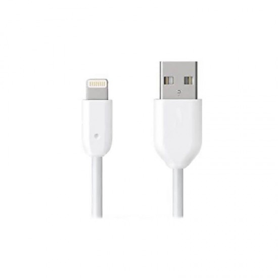 Cablu de date Lightning pentru iPhone -1m - alb