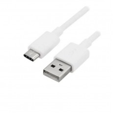 Cablu date Type-C 1m alb Cablu date Type-C 1m alb