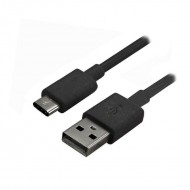 Cablu date Type-C 1m negru Cablu date Type-C 1m negru