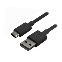 Cablu de date Type-C 1m - Negru