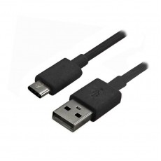 Cablu date Type-C 1m negru Cablu date Type-C 1m negru