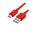 Cablu date Type-C 1m rosu