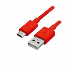 Cablu date Type-C 1m rosu Cablu date Type-C 1m rosu