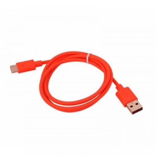 Cablu date Type-C 1m rosu